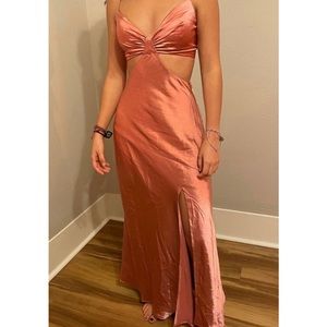 Saints + Secrets Pink dress